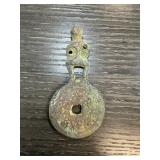 CHINESE BOY FERTILITY CHARM CASH COIN