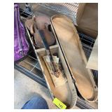 ANTIQUE VERY OLD VIOLIN W CASE