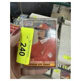 PRO SET FOOTBALL CARDS