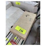 BOX OF MIXED 1988 TOPPS FOOTBALL CARDS