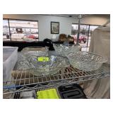 LOT OF MIXED GLASSWARE