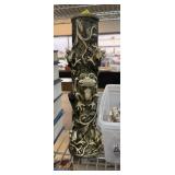 LARGE FROG RESIN VASE / CUTE