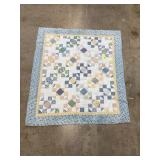 HANDMADE QUILT 4X4 BARBARA KEGEL