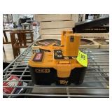 2PC RYOBI ONE+ 18V BATTERIES