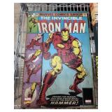 LARGE THE INVINCIBLE IRON MAN WALL PANEL