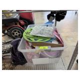 LARGE BIN OF EASTER DECOR...BE HERE B4 U KNOW IT