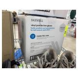 DAXWELL SIZE MEDIUM 1000 LATEX GLOVES