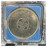 1964 CANADA DOLLAR SILVER