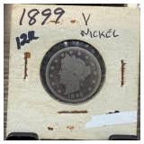 1899 LIBERTY V NICKEL