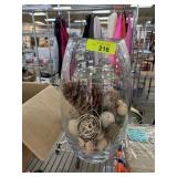 VERY LARGE GLASS VASE / NICE