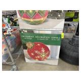 LARGE LED CHRISTMAS ORNAMENT / LIGHT DECOR