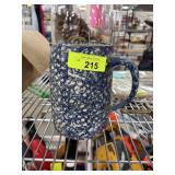 VINTAGE SPONGEWARE MARSHALL POTTERY PITCHER