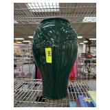 LARGE ANCHOR HOCKING GLASS VASE