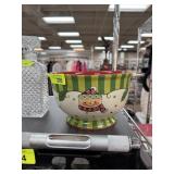 TEMPTATIONS CHRISTMAS NESTING BOWL SET