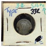 3 CENT SILVER PIECE