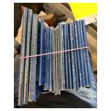 LOT OF EMPTY COIN BOOKS