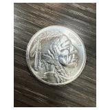 1 OZ SILVER BULLION BUFFALO ROUND