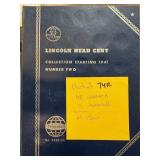 WHEAT MEMORIAL CENT ALBUM