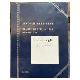 WHEAT CENT PENNY ALBUM 26 WHEATS