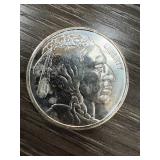 1 OZ SILVER BULLION BUFFALO ROUND