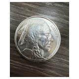 1 OZ SILVER BULLION BUFFALO ROUND