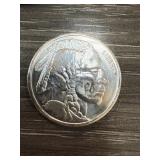 1 OZ SILVER BULLION BUFFALO ROUND