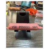 WHEAT PENNY CENT ROLL