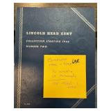 WHEAT MEMORIAL PENNY CENT ALBUM 105 TOTAL