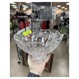 CRYSTAL BOWL / CENTERPIECE CENTER PIECE