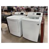 2PC MATCHED LG WASHER & DRYER NOTE