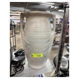 VERY LARGE MCCOY POTTERY BLANC VASE