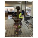ANTIQUE CHINESE EXPORT CLOISONNE CANDLE HOLDER