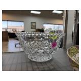 LARGE CRYSTAL BOWL