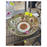 LARGE CHINESE PORCELAIN BOWL FAMILLE ROSE