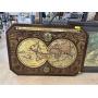 LARGE WORLD MAP DISPLAY 1628 DISPLAY
