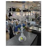 VINTAGE CRYSTAL CANDLEABRA