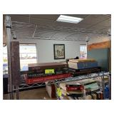 CONTENTS TOP SHELF LOT OF BOOKS