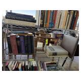 CONTENTS OF SHELF LOT BOOKS