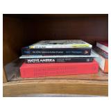LOT OF NATIVE AMERICAN BOOKS / JEWELRY ETC