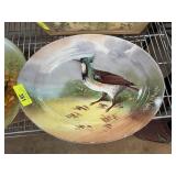 ANTIQUE LIMOGES HAND PAINTED TRAY WG&CO