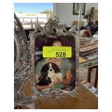 ELIAS STERLING PEWTER PICTURE PHOTO FRAME