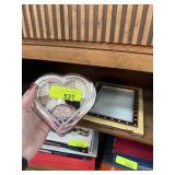 2PC NEIMAN MARCUS PHOTO PICTURE FRAMES