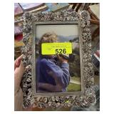 ELIAS STERLING PEWTER PICTURE PHOTO FRAME