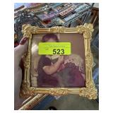 ELIAS 18K GOLD / PEWTER PICTURE PHOTO FRAME