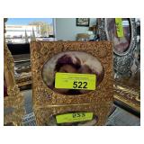 ELIAS 18K GOLD / PEWTER PICTURE PHOTO FRAME