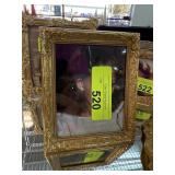 ELIAS 18K GOLD / PEWTER PICTURE PHOTO FRAME