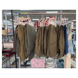 VERY LARGE LOT OF VINTAGE MILITARY UNIFORM PANTS