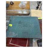 VINTAGE PHOTO ALBUM W SOME GREAT PHOTOS