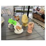 LOT OF MIXED DOG FIGURINES