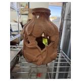 TERRACOTTA CANDLE SCONCE SURROUND